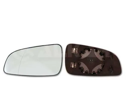 Cristal de espejo retrovisor exterior izquierdo 963663477R Renault (RVI)