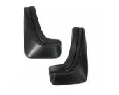 Juego de faldillas guardabarro delanteros