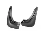 Juego de faldillas guardabarro traseros