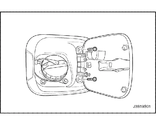 Tapa de la gasolina 788309557R Renault (RVI)