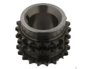 Rueda dentada, cigüeñal