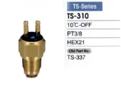 Sensor, temperatura del refrigerante (encendido el ventilador del radiador)