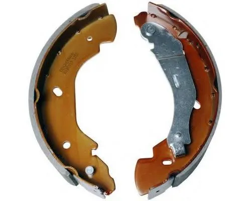 Zapatas de freno de tambor delanteras 0204113656 Bosch
