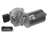 Motor del limpiaparabrisas del parabrisas