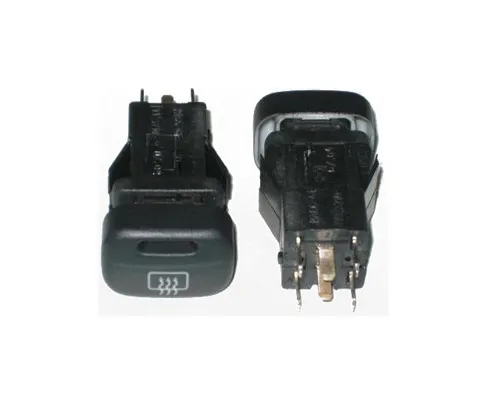 Botón de encendido de la calefacción de la luneta trasera 6001546815 Renault (RVI)