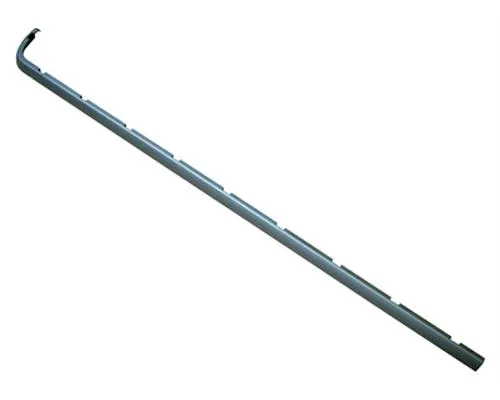 Moldura exterior del umbral 8201720241 Renault (RVI)