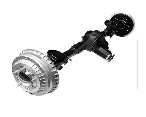 Eje trasero completo 0K02B0501XA Hyundai/Kia