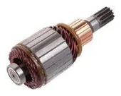 Inducido, motor de arranque