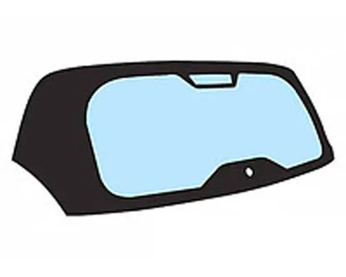 Cristal de el maletero, 3/5 puertas traseras (trastes) 6813126260 Toyota