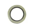 Junta, tapón roscado, colector de aceite