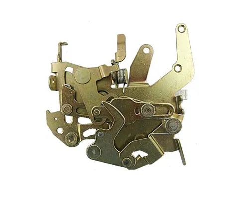 Cerradura de puerta lateral corrediza derecha 9824358580 Peugeot/Citroen