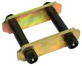 Gemela de ballesta trasera