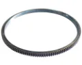 Corona dentada, Volante motor
