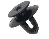 Clips de fijación de pasaruedas de aleta delantera