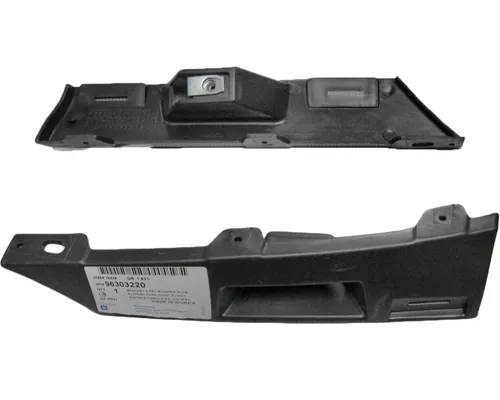 Soporte de parachoques delantero izquierdo 9834693380 Peugeot/Citroen