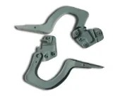 Conjunto de bisagra, puerta del maletero