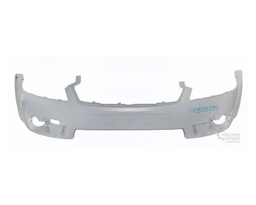 Parachoques delantero, parte superior 985619171T Peugeot/Citroen