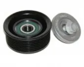 Polea inversión / guía, correa poli V