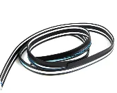 Moldura de parachoques trasero