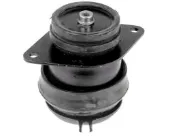 Soporte, motor, trasero, derecho