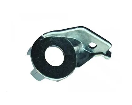 Soporte superior izquierdo de fijación del radiador A9705040040 Mercedes
