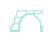 Junta, cárter de aceite, semicírculo trasero