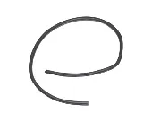 Junta de puerta delantera izquierda (en carrocería)