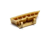 Carril de deslizamiento, cadena de distribución interior izquierdo