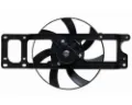 Ventilador (rodete +motor) Radiador de intercooler con electromotor completo
