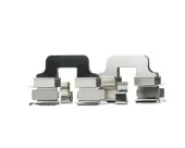 Lamina antiruido pastilla de freno trasera