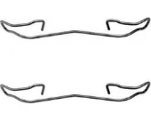 Conjunto De Muelles Almohadilla Discos Delanteros