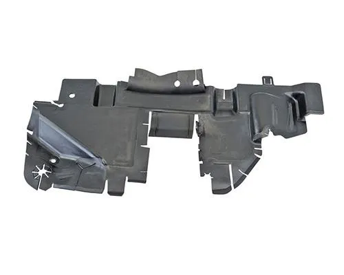 Deflector de aire del radiador izquierdo A4475050800 Mercedes
