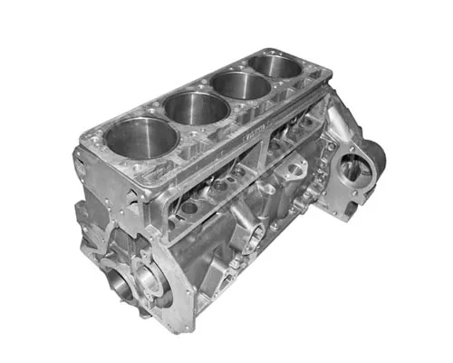 Bloque de cilindros del motor 96814877 Peugeot/Citroen