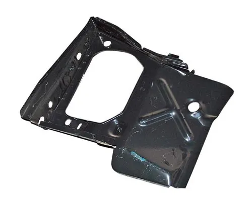 Soporte derecho del radiador (panel de montaje para faros) 89A805326B VAG