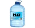 Agua destilada