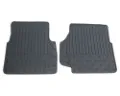 Juego de esteras delanteras, 2 piezas