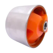 Soporte, motor, izquierdo, silentblock