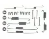 Kit de montaje de zapatas de freno traseras