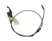 Cable de apertura de capó del motor Fiat 500 312