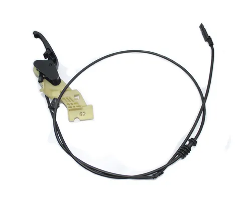 Cable de apertura de capó del motor Fiat 500 312