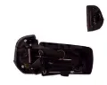 Carcasa interior del espejo retrovisor izquierdo Renault Scenic JM0, JM1