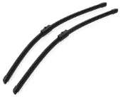 Juego de limpiaparabrisas de luna delantera, 2 piezas