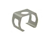 Soporte de fijación de una manguera de freno