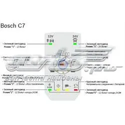 Cargador de batería 0189999070 Bosch