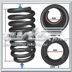 Muelle delantero 4432432001 Ssang Yong