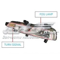 Luz antiniebla izquierdo 8320108C00 Ssang Yong