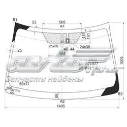 Parabrisas Toyota Camry VII