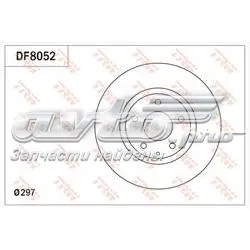 Freno de disco delantero Mazda CX-5 1 KE, GH