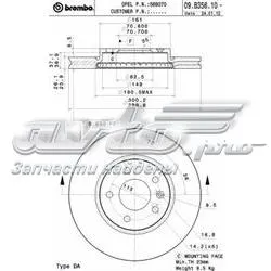 09B35611 Brembo