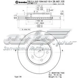 09A40110 Brembo